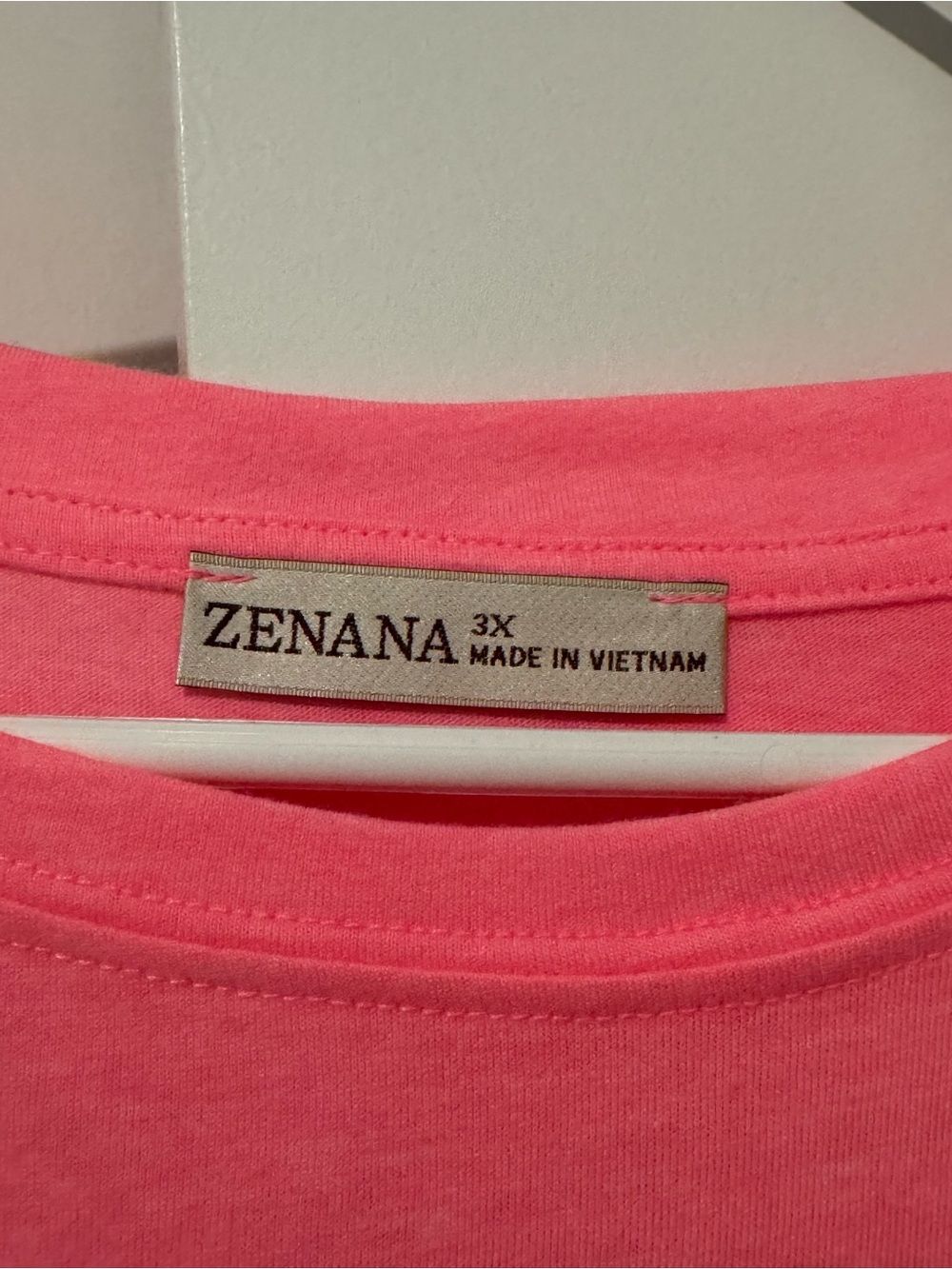 Zenana Outfitters Oversized Crewneck Tee - Picture 2 of 2